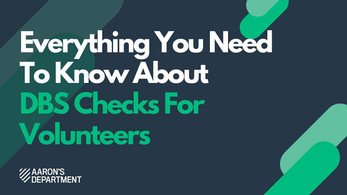 Everything you need to know about getting a DBS check for volunteers - Thumbnail
