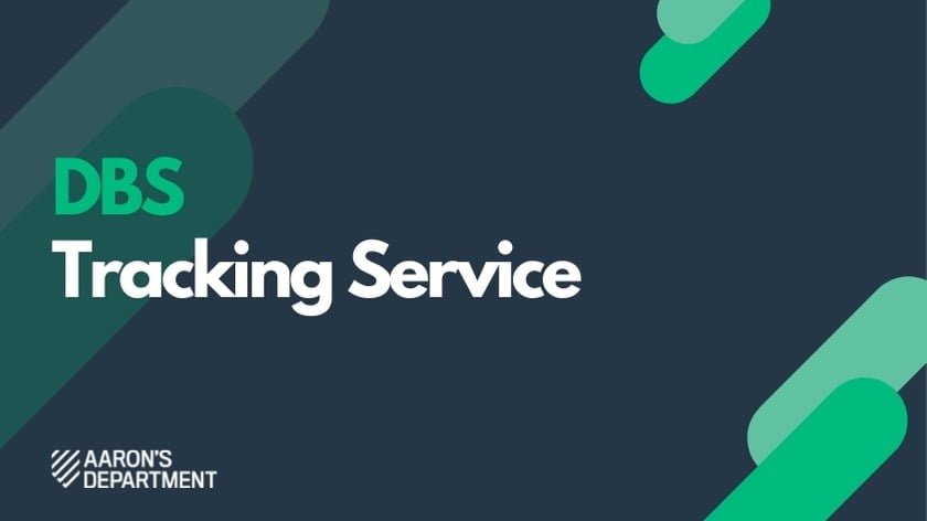 dbs tracking service