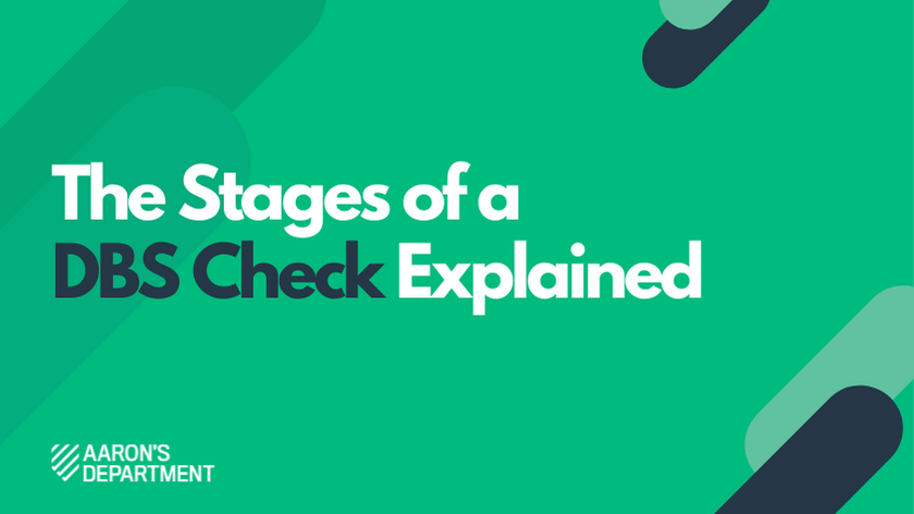 Stages of a DBS Check