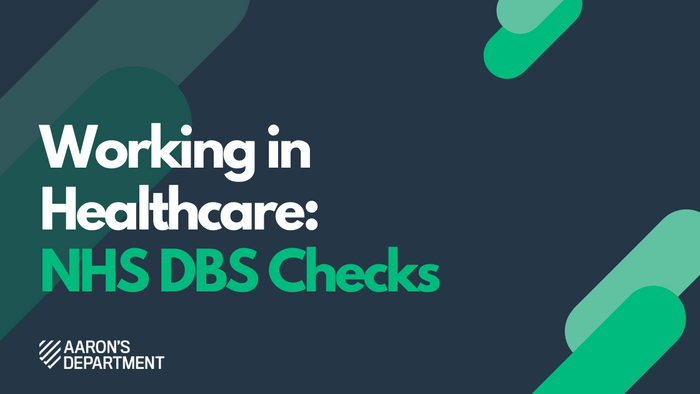 NHS DBS CHECKS
