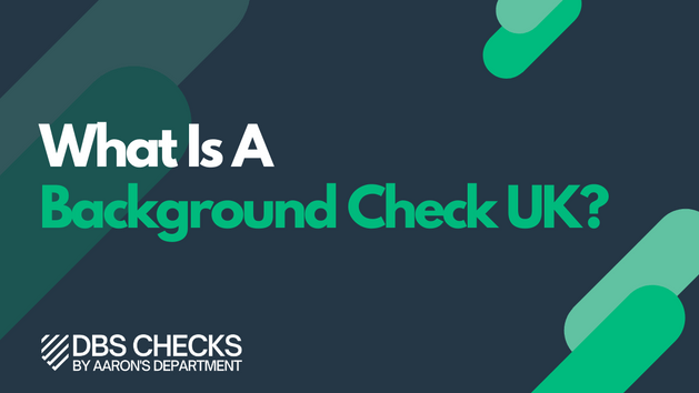 What Is A Background Check UK?
