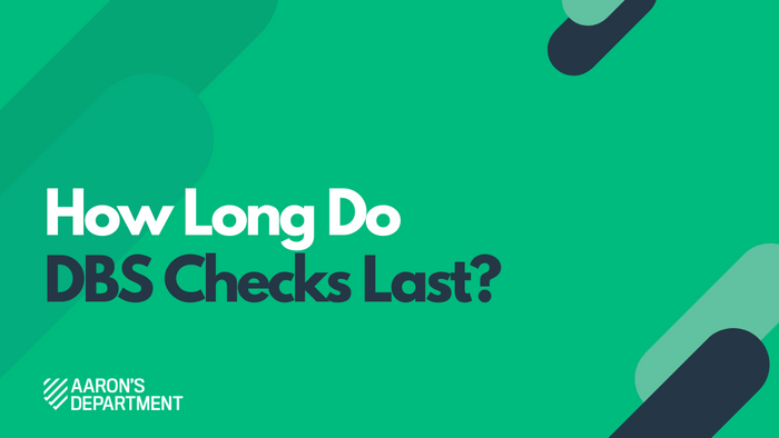 how long do dbs checks last