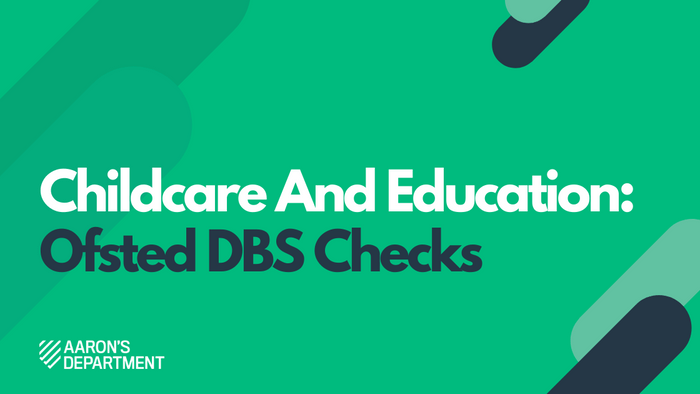 ofsted dbs checks