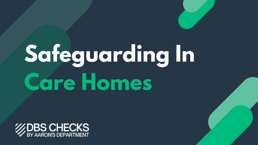 Safeguarding in care homes