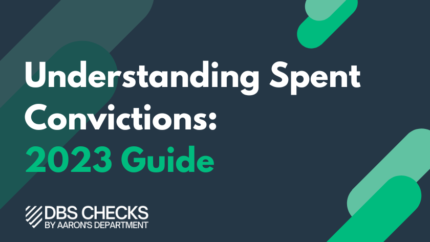 Spent Convictions