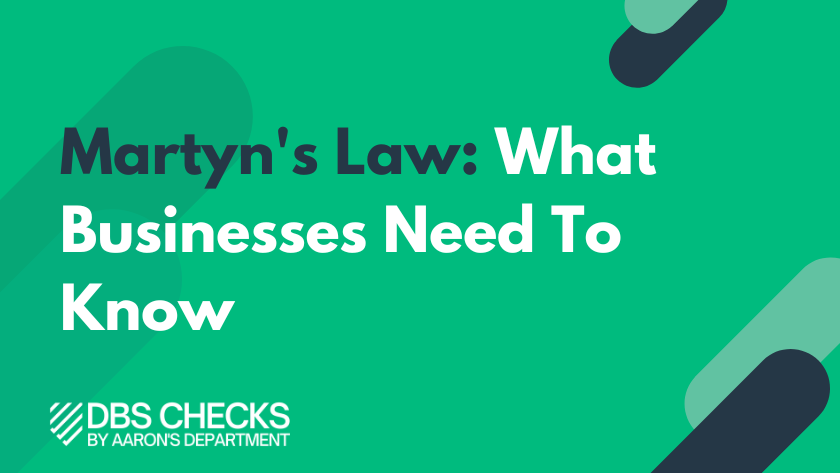 Martyn's Law