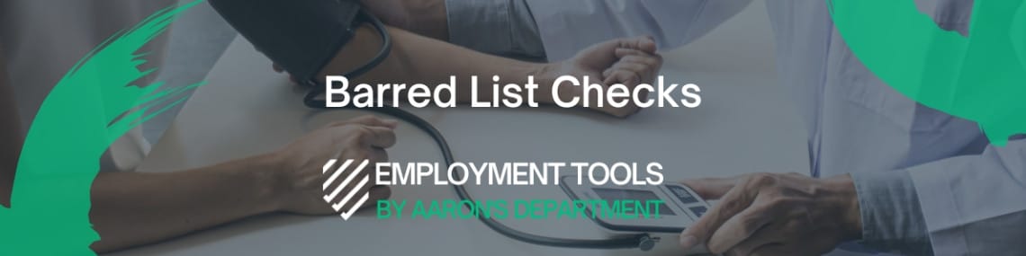 Barred List Checks