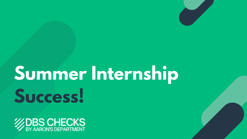Summer Internship Success!