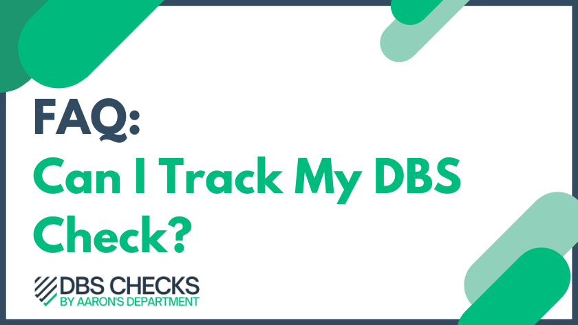 Track my DBS