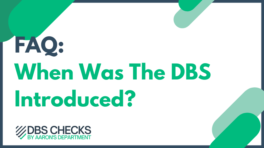 When was the DBS Introduced