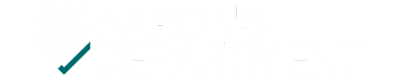 Aaron's Department Logo - White