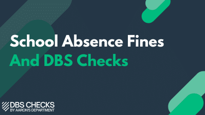School Absence Fines