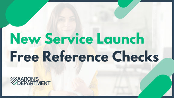 Free Reference Checks