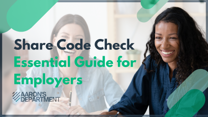 Share Code Check Essential Guide for Employers