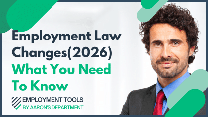 Employment Law Changes 2026