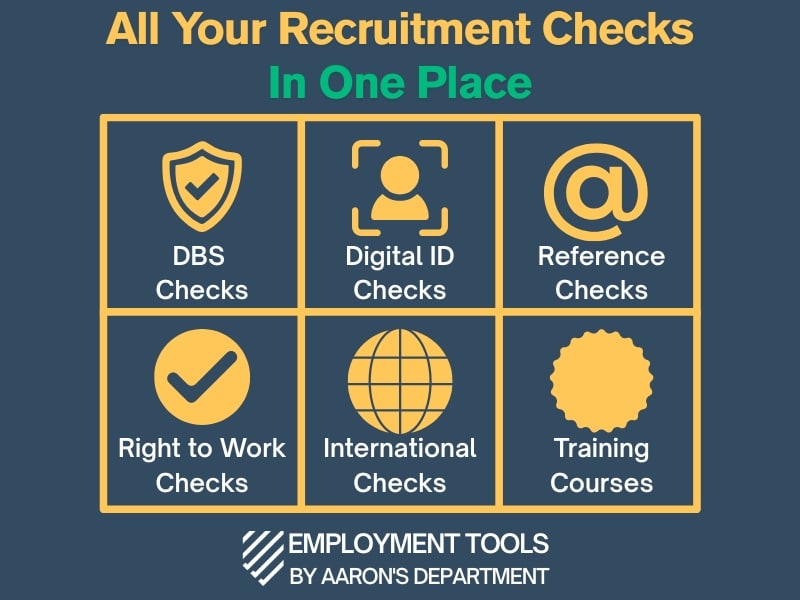 Employment Tools Checks Employment Tools Checks