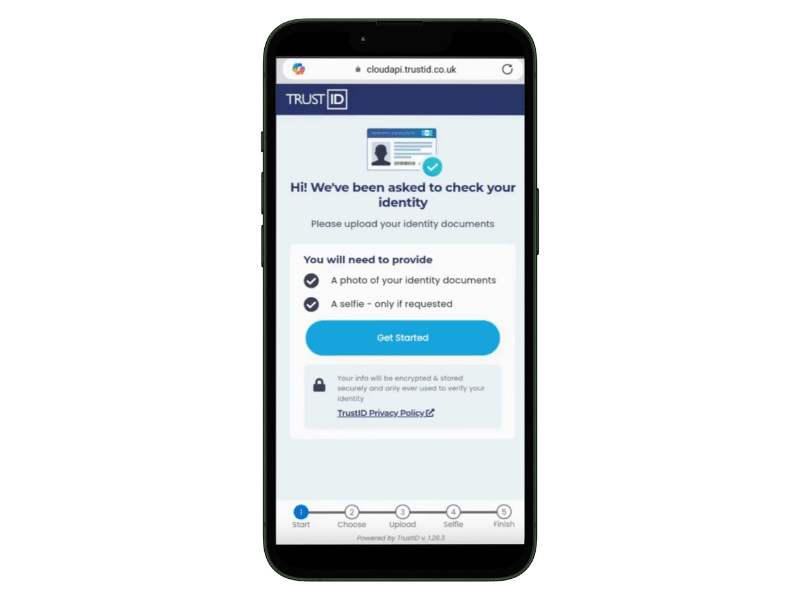 TrustID Get Started