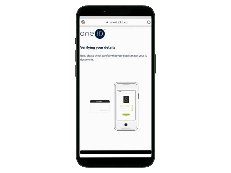 Verify Details