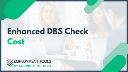 Enhanced DBS Check Cost