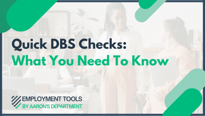 Quick DBS Checks