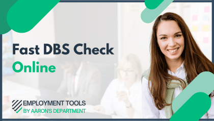 Fast DBS Check Online
