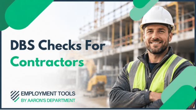 DBS Checks For Contractors