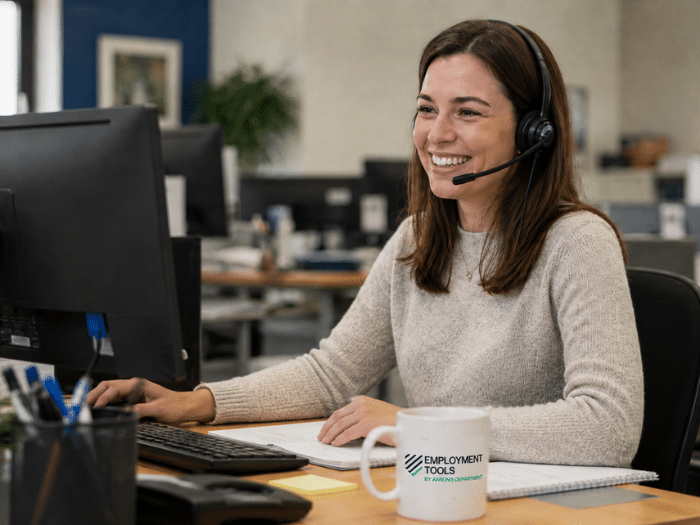 Employment Tools customer support team helping organisations with employment screening