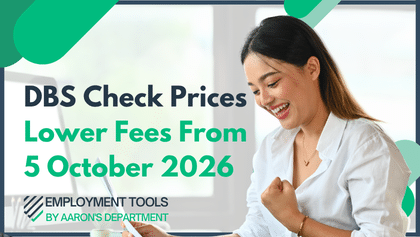 DBS Check Prices 2026